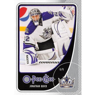 Řadové karty - Quick Jonathan - 2010-11 O-Pee-Chee No.419