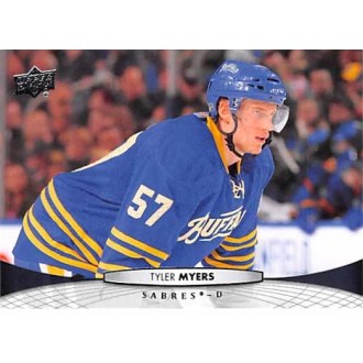 Řadové karty - Myers Tyler - 2011-12 Upper Deck No.183