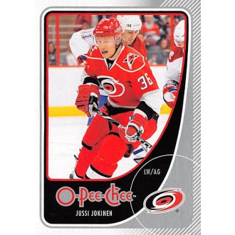Řadové karty - Jokinen Jussi - 2010-11 O-Pee-Chee No.438
