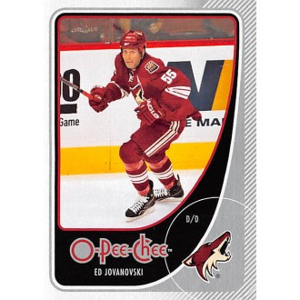 Řadové karty - Jovanovski Ed - 2010-11 O-Pee-Chee No.450