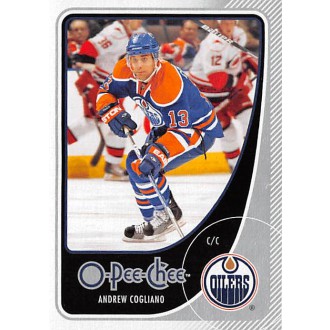 Řadové karty - Cogliano Andrew - 2010-11 O-Pee-Chee No.460