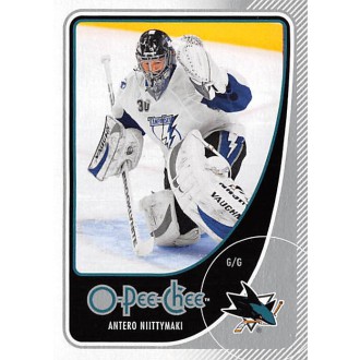 Řadové karty - Niittymaki Antero - 2010-11 O-Pee-Chee No.473