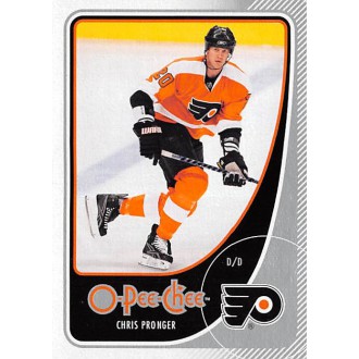 Řadové karty - Pronger Chris - 2010-11 O-Pee-Chee No.480