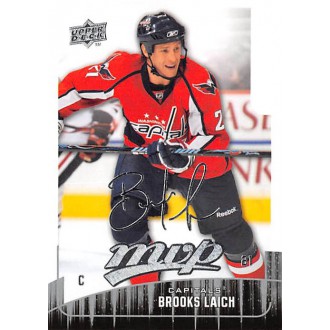 Řadové karty - Laich Brooks - 2009-10 MVP No.5
