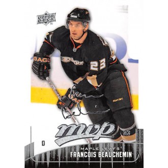 Řadové karty - Beauchemin Francois - 2009-10 MVP No.23
