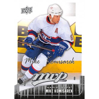 Řadové karty - Komisarek Mike - 2009-10 MVP No.30
