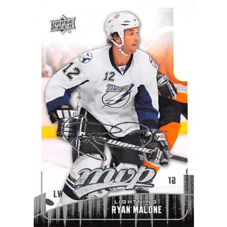 Řadové karty - Malone Ryan - 2009-10 MVP No.35