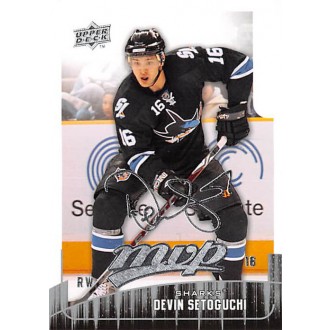Řadové karty - Setoguchi Devin - 2009-10 MVP No.52