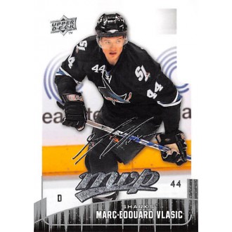 Řadové karty - Vlasic Marc-Edouard - 2009-10 MVP No.59