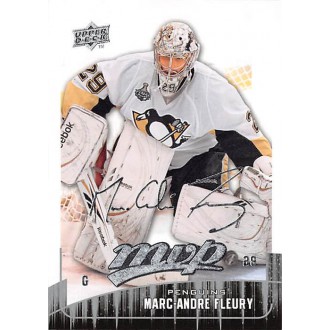 Řadové karty - Fleury Marc-Andre - 2009-10 MVP No.65