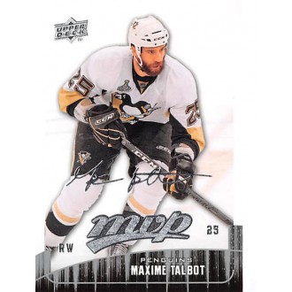 Řadové karty - Talbot Maxime - 2009-10 MVP No.66