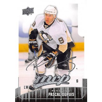 Řadové karty - Dupuis Pascal - 2009-10 MVP No.67