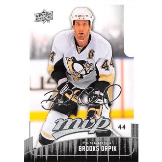 Řadové karty - Orpik Brooks - 2009-10 MVP No.69