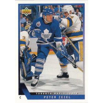 Řadové karty - Zezel Peter - 1993-94 Upper Deck No.199