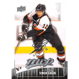 Řadové karty - Gagne Simon - 2009-10 MVP No.82