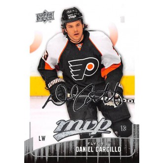 Řadové karty - Carcillo Daniel - 2009-10 MVP No.89