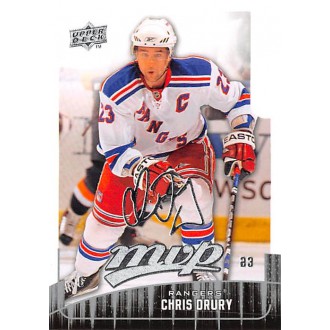 Řadové karty - Drury Chris - 2009-10 MVP No.102