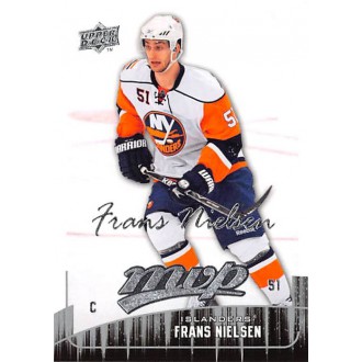 Řadové karty - Nielsen Frans - 2009-10 MVP No.113