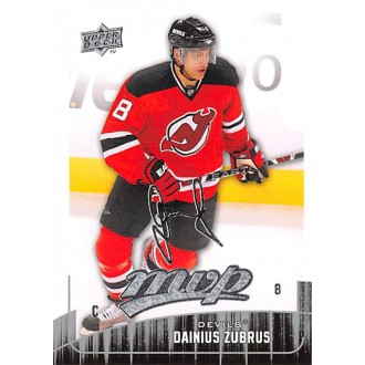 Řadové karty - Zubrus Dainius - 2009-10 MVP No.124