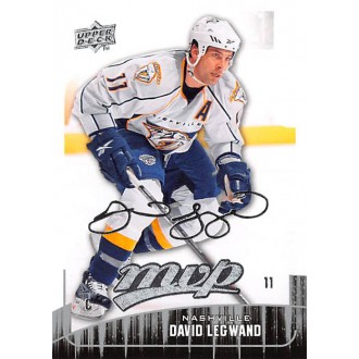 Řadové karty - Legwand David - 2009-10 MVP No.135