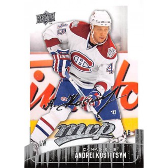 Řadové karty - Kostitsyn Andrei - 2009-10 MVP No.140