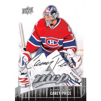Řadové karty - Price Carey - 2009-10 MVP No.141