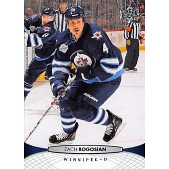 Řadové karty - Bogosian Zach - 2011-12 Upper Deck No.258