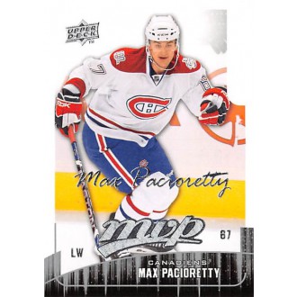 Řadové karty - Pacioretty Max - 2009-10 MVP No.146