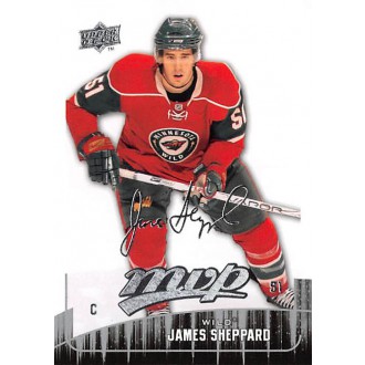 Řadové karty - Sheppard James - 2009-10 MVP No.155