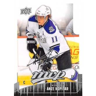 Řadové karty - Kopitar Anze - 2009-10 MVP No.159