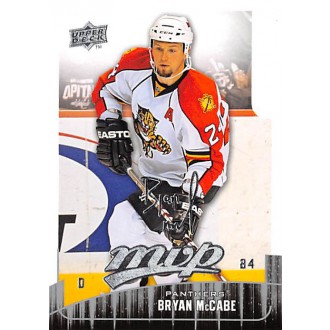 Řadové karty - McCabe Bryan - 2009-10 MVP No.175