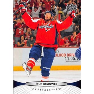 Řadové karty - Brouwer Troy - 2011-12 Upper Deck No.260