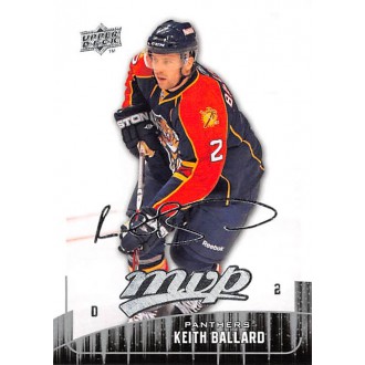 Řadové karty - Ballard Keith - 2009-10 MVP No.176
