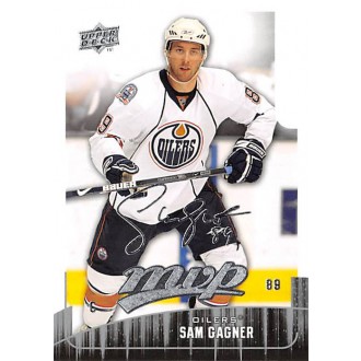 Řadové karty - Gagner Sam - 2009-10 MVP No.184