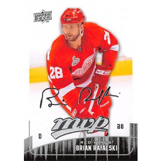Řadové karty - Rafalski Brian - 2009-10 MVP No.192