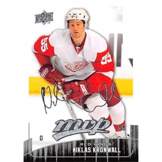 Řadové karty - Kronwall Niklas - 2009-10 MVP No.197