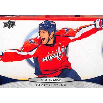 Řadové karty - Laich Brooks - 2011-12 Upper Deck No.262