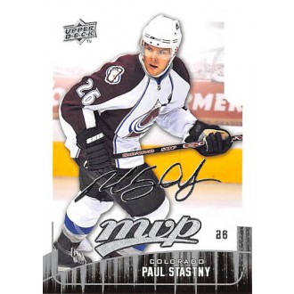 Řadové karty - Stastny Paul - 2009-10 MVP No.222