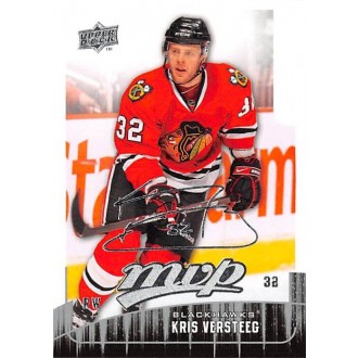 Řadové karty - Versteeg Kris - 2009-10 MVP No.230