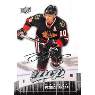 Řadové karty - Sharp Patrick - 2009-10 MVP No.233