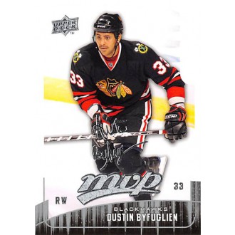 Řadové karty - Byfuglien Dustin - 2009-10 MVP No.235