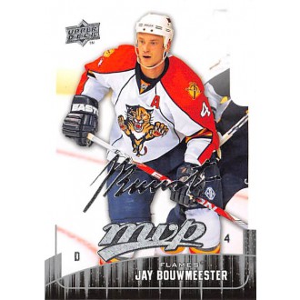 Řadové karty - Bouwmeester Jay - 2009-10 MVP No.256