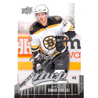 Řadové karty - Krejčí David - 2009-10 MVP No.270