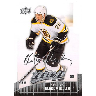 Řadové karty - Wheeler Blake - 2009-10 MVP No.274
