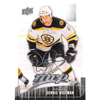 Řadové karty - Wideman Dennis - 2009-10 MVP No.277