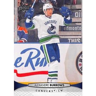 Řadové karty - Burrows Alexandre - 2011-12 Upper Deck No.267