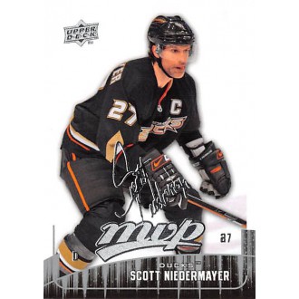 Řadové karty - Niedermayer Scott - 2009-10 MVP No.297