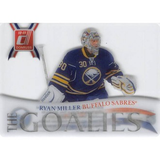 Insertní karty - Miller Ryan - 2010-11 Donruss Les Gardiens No.6