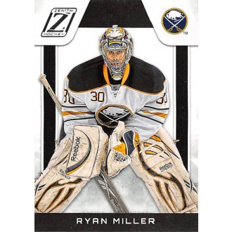Řadové karty - Miller Ryan - 2010-11 Zenith No.19