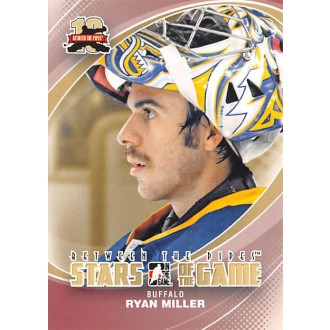 Řadové karty - Miller Ryan - 2011-12 Between The Pipes No.86